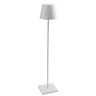 Zafferano Lampes à Porter Poldina L Pro Floor-Table lamp Zafferano White B3 - Buy now on ShopDecor - Discover the best products by ZAFFERANO LAMPES À PORTER design
