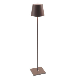 Zafferano Lampes à Porter Poldina L Pro Floor-Table lamp Zafferano Corten R3 - Buy now on ShopDecor - Discover the best products by ZAFFERANO LAMPES À PORTER design