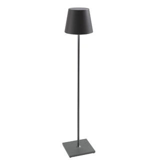 Zafferano Lampes à Porter Poldina L Pro Floor-Table lamp Zafferano Dark Grey N3 - Buy now on ShopDecor - Discover the best products by ZAFFERANO LAMPES À PORTER design