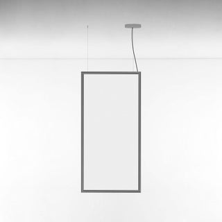 Artemide Discovery Space Rectangular suspension lamp LED Aluminium - Buy now on ShopDecor - Discover the best products by ARTEMIDE design