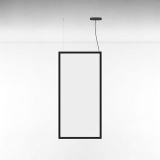Artemide Discovery Space Rectangular suspension lamp LED Black - Buy now on ShopDecor - Discover the best products by ARTEMIDE design