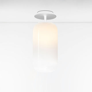 Artemide Gople ceiling lamp with white structure - Buy now on ShopDecor - Discover the best products by ARTEMIDE design