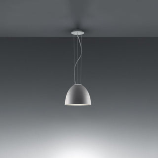 Artemide Nur Mini suspension lamp LED Aluminium - Buy now on ShopDecor - Discover the best products by ARTEMIDE design