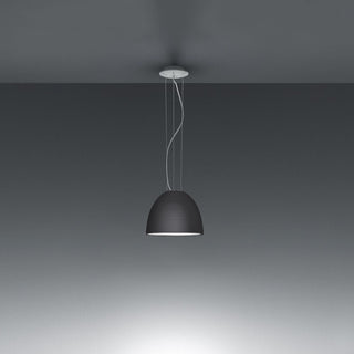 Artemide Nur Mini suspension lamp LED Anthracite - Buy now on ShopDecor - Discover the best products by ARTEMIDE design