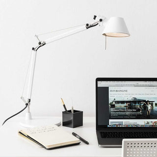 Artemide Tolomeo Micro table lamp LED 3000K with base - Buy now on ShopDecor - Discover the best products by ARTEMIDE design