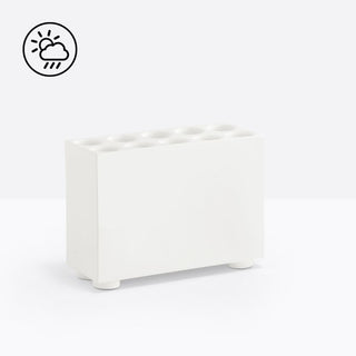 Pedrali Brik umbrella stand in plastic - Buy now on ShopDecor - Discover the best products by PEDRALI design