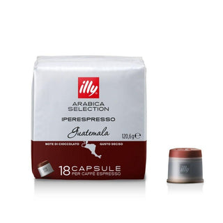 Illy set 6 packs iperespresso capsules coffee Arabica Selection Guatemala 18 pz. - Buy now on ShopDecor - Discover the best products by ILLY design